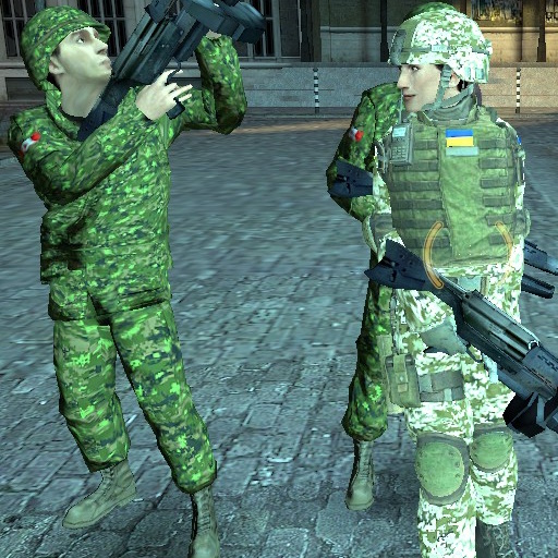 Canadian/Ukrainian army rebels
