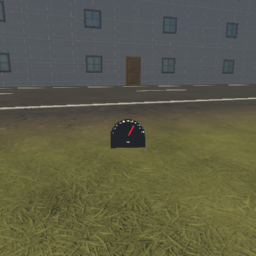 Working Speeddometer (KPH)