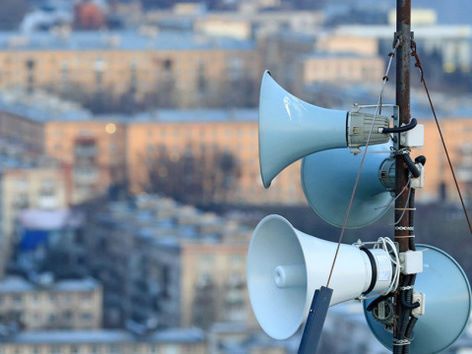 Air Raid Sirens