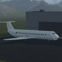 Softbody AIR LINER DC-9-10 [REMASTERED]