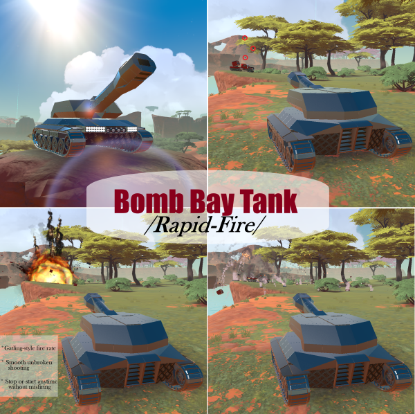 Bomb Bay Tank (rapid-fire)