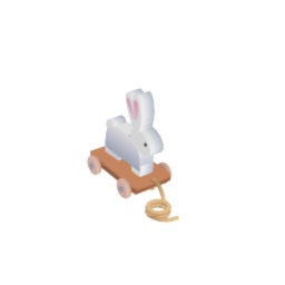 bunny pull behind
