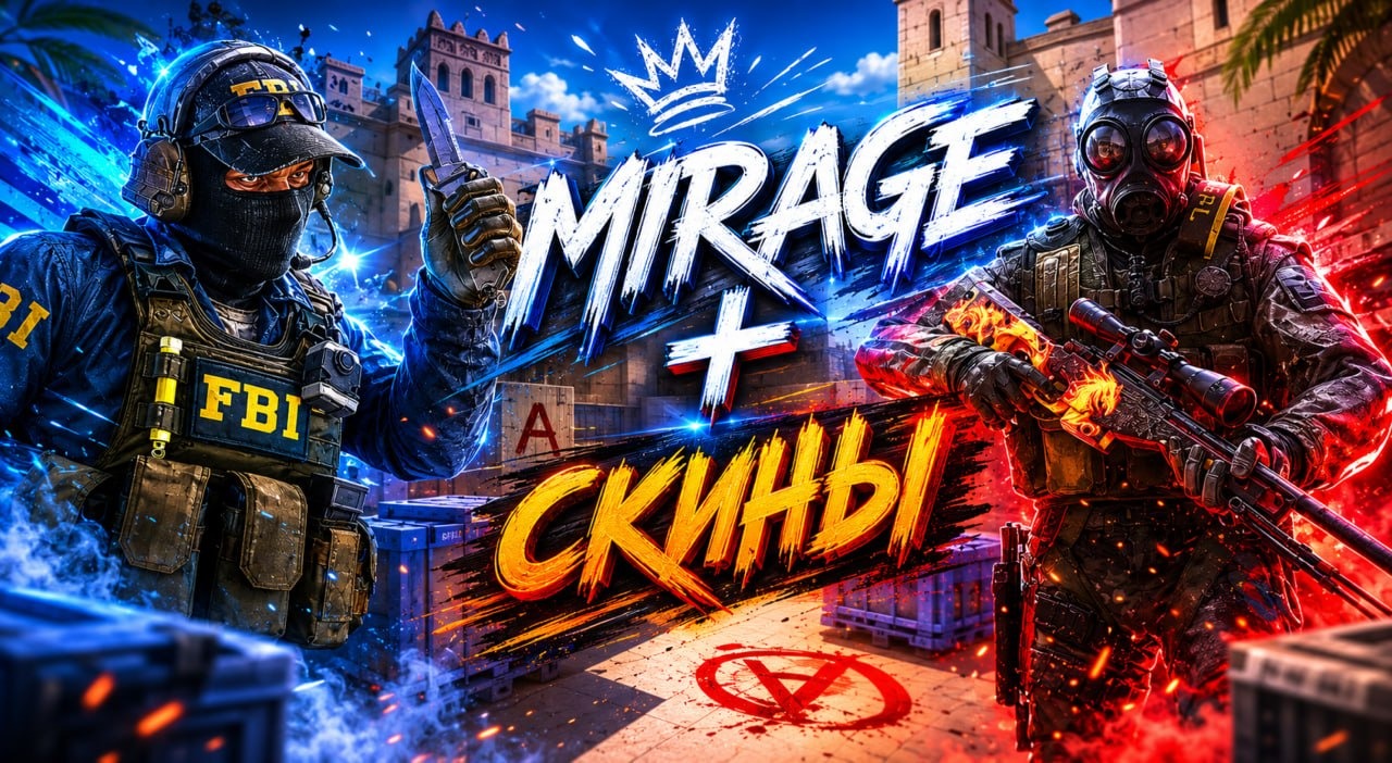 MIRAGE ГДЕ ЕСТЬ СКИНЫ