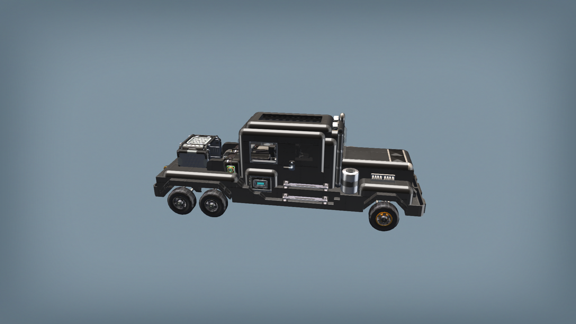 OverRoad Explorer