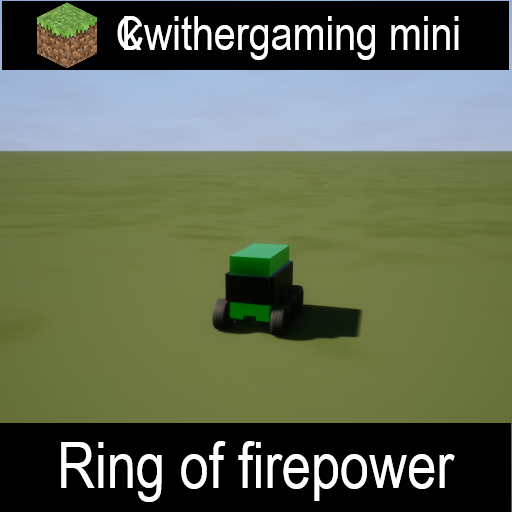 Miniature ring of firepower