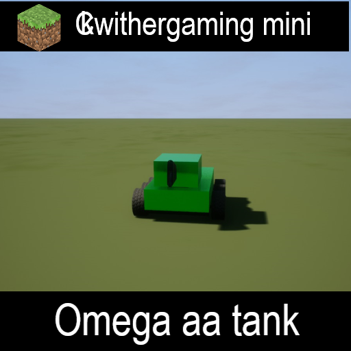 Miniature omega aa tank