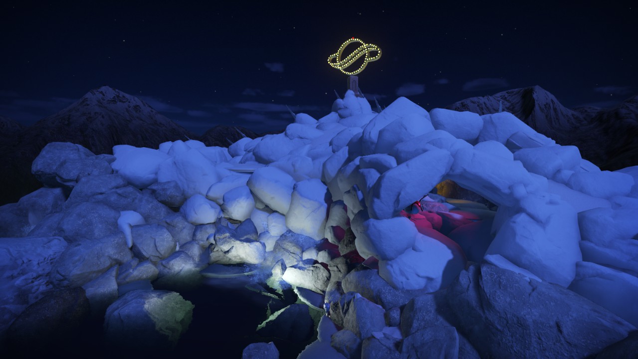 Ice tunnel / Mountain Top