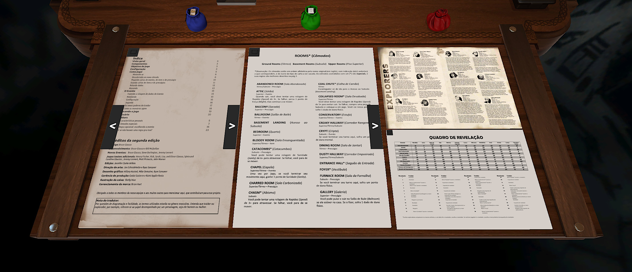 Steam Workshop::Betrayal At House on The Hill - Tradução Completa