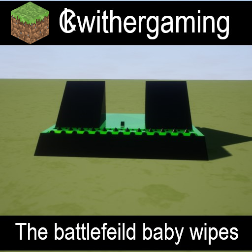 CKwithergamings battlefeild baby wipes