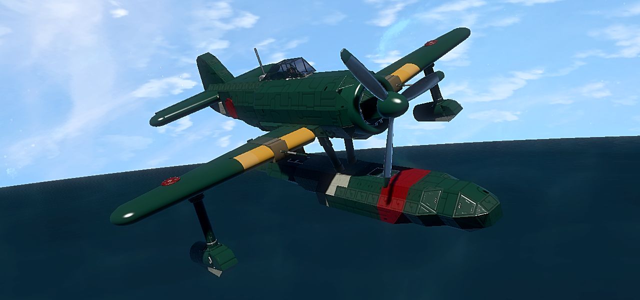Steamワークショップ::Kawanishi N1K1 Kyofu 'Rex'