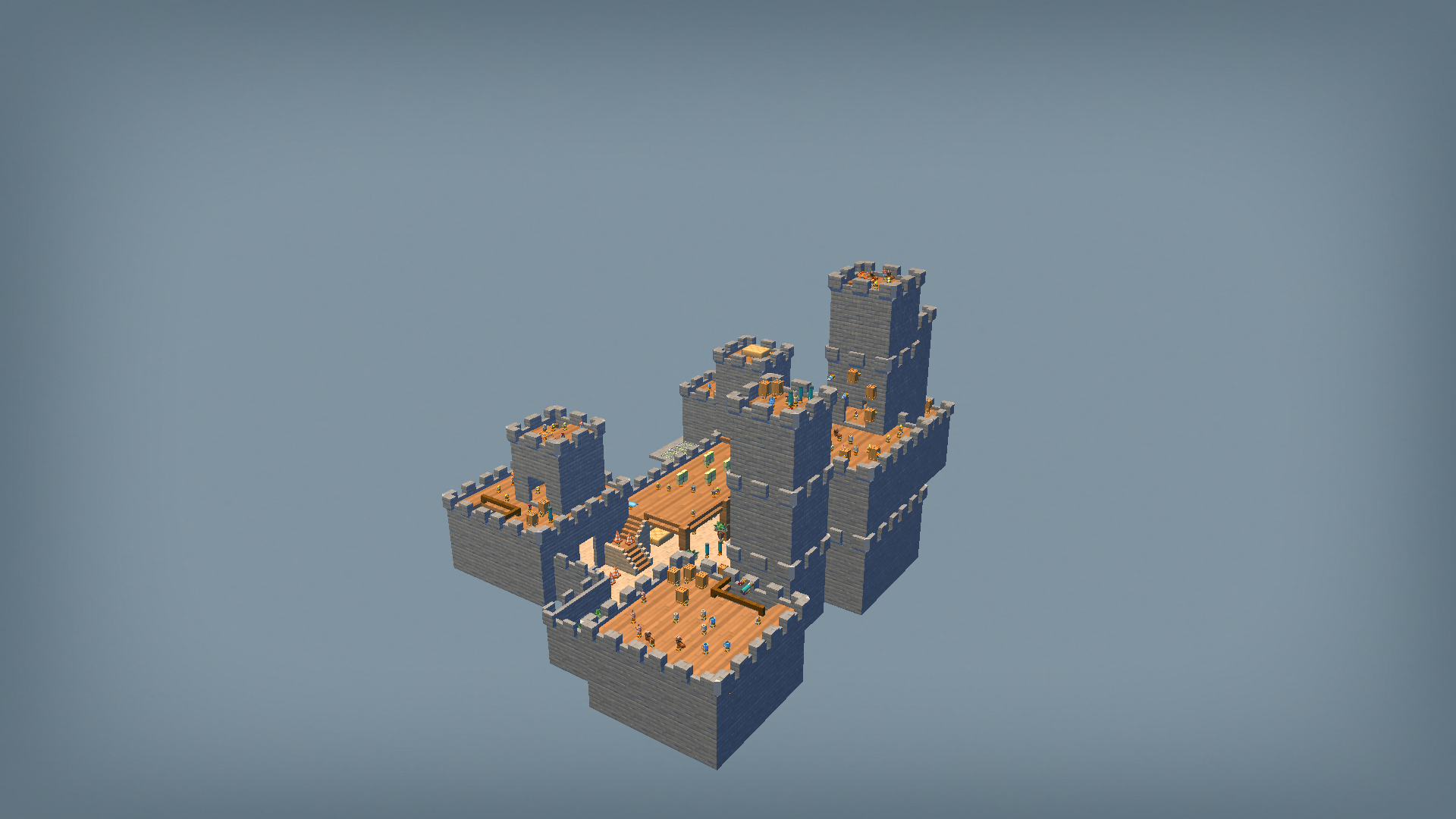 STAMSITE's Prop Hunt Castle preview