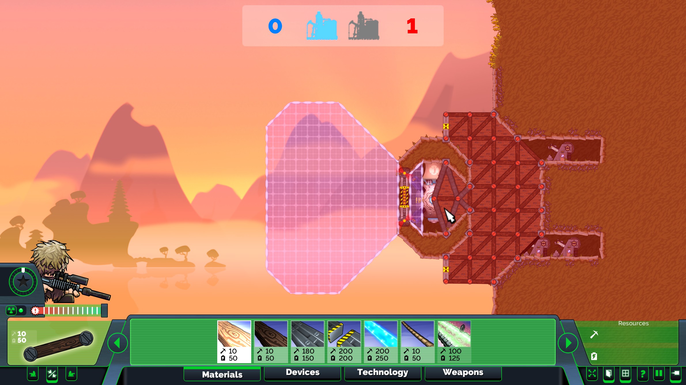 Automatic Blastdoors