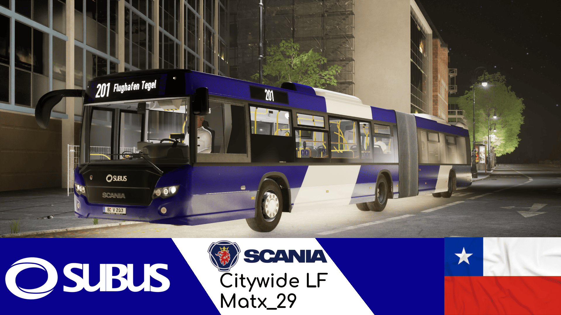 Subus Citywide LF