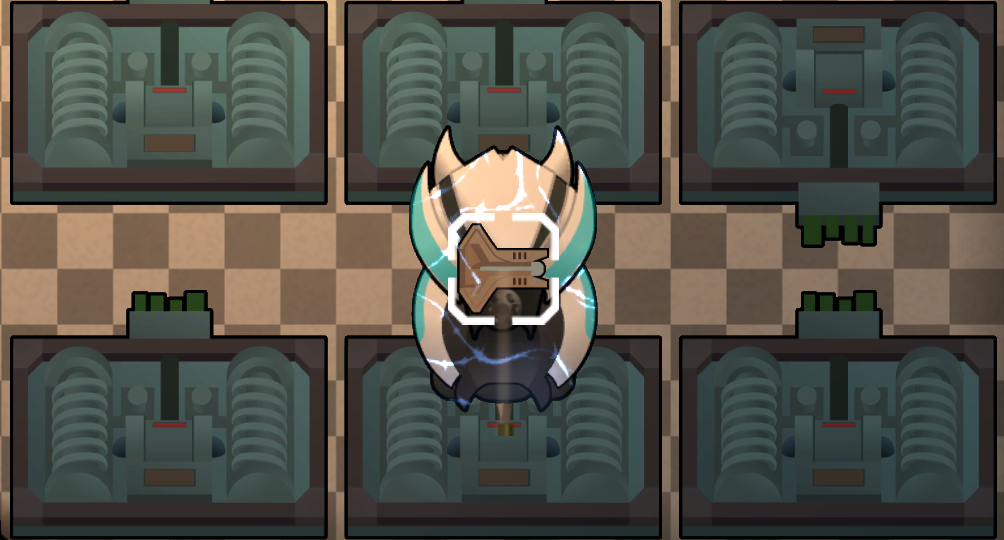 Advanced Mech Charging Station / 先进机械充能站