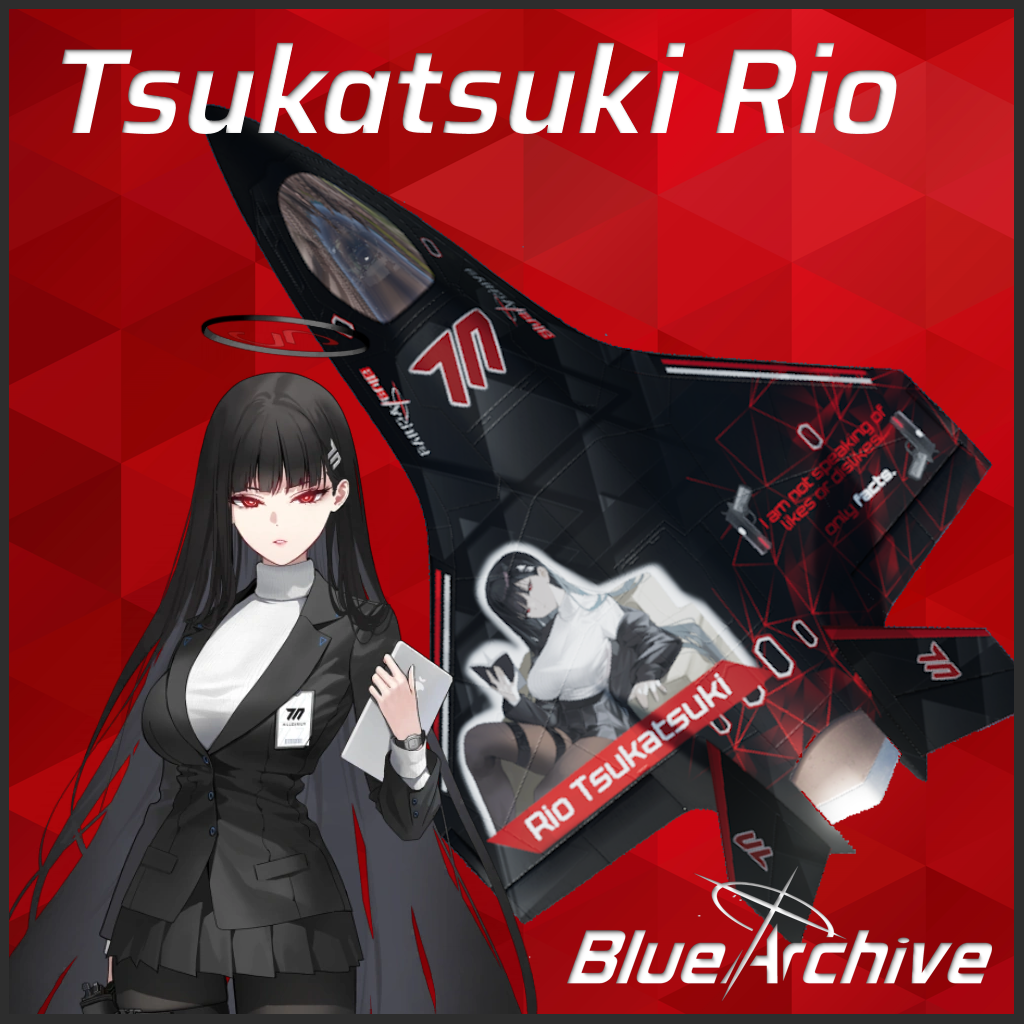 Tsukatsuki Rio for FS-20 | Blue Archive