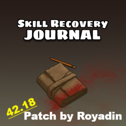 Skill Recovery Journal PATCH EDITION (42.19) – Project Zomboid Mod