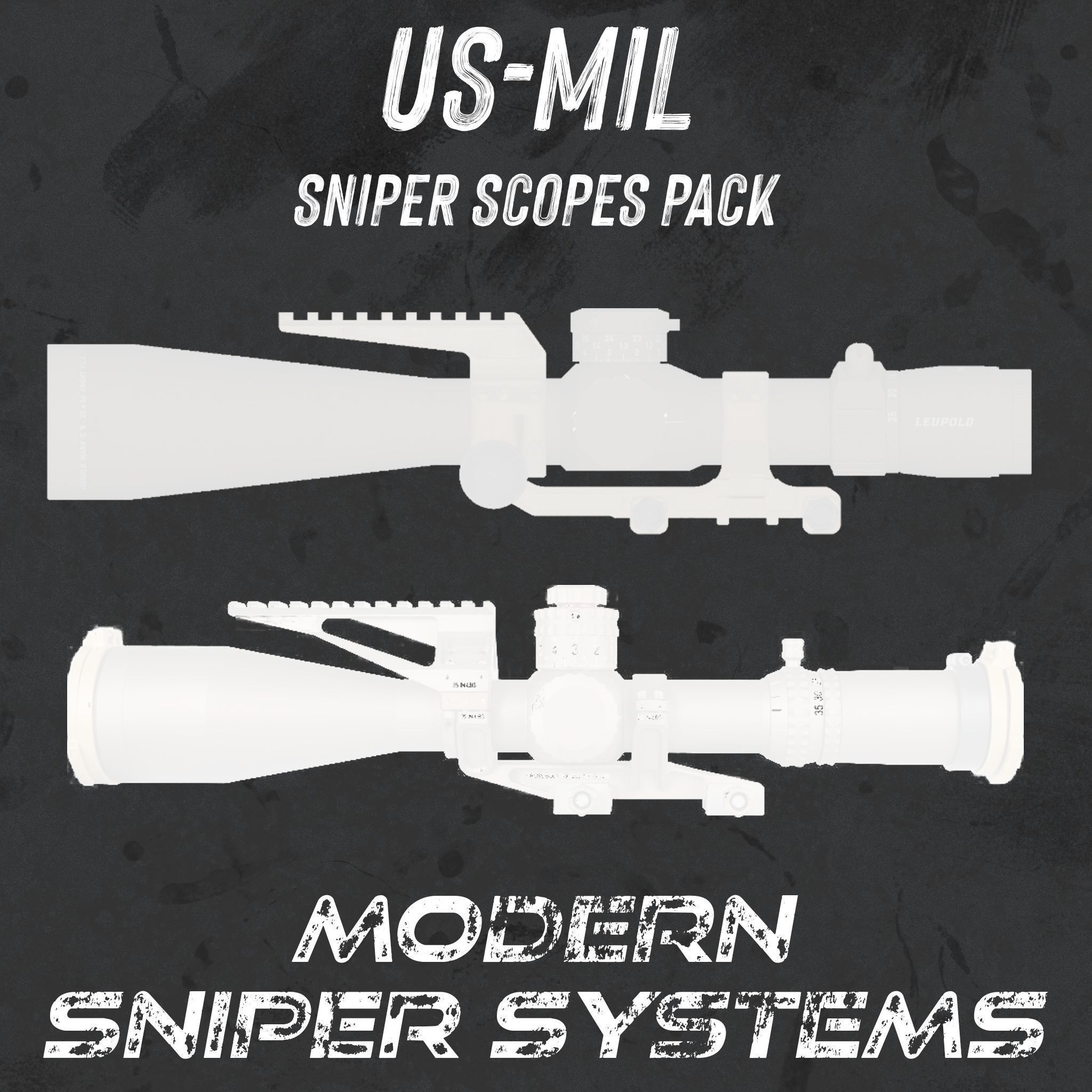 MSS - US Military Sniper Optics