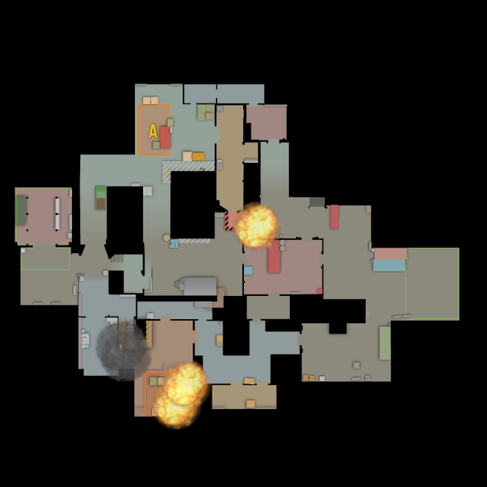 Caсhe Grenades – Counter-Strike 2 Mod
