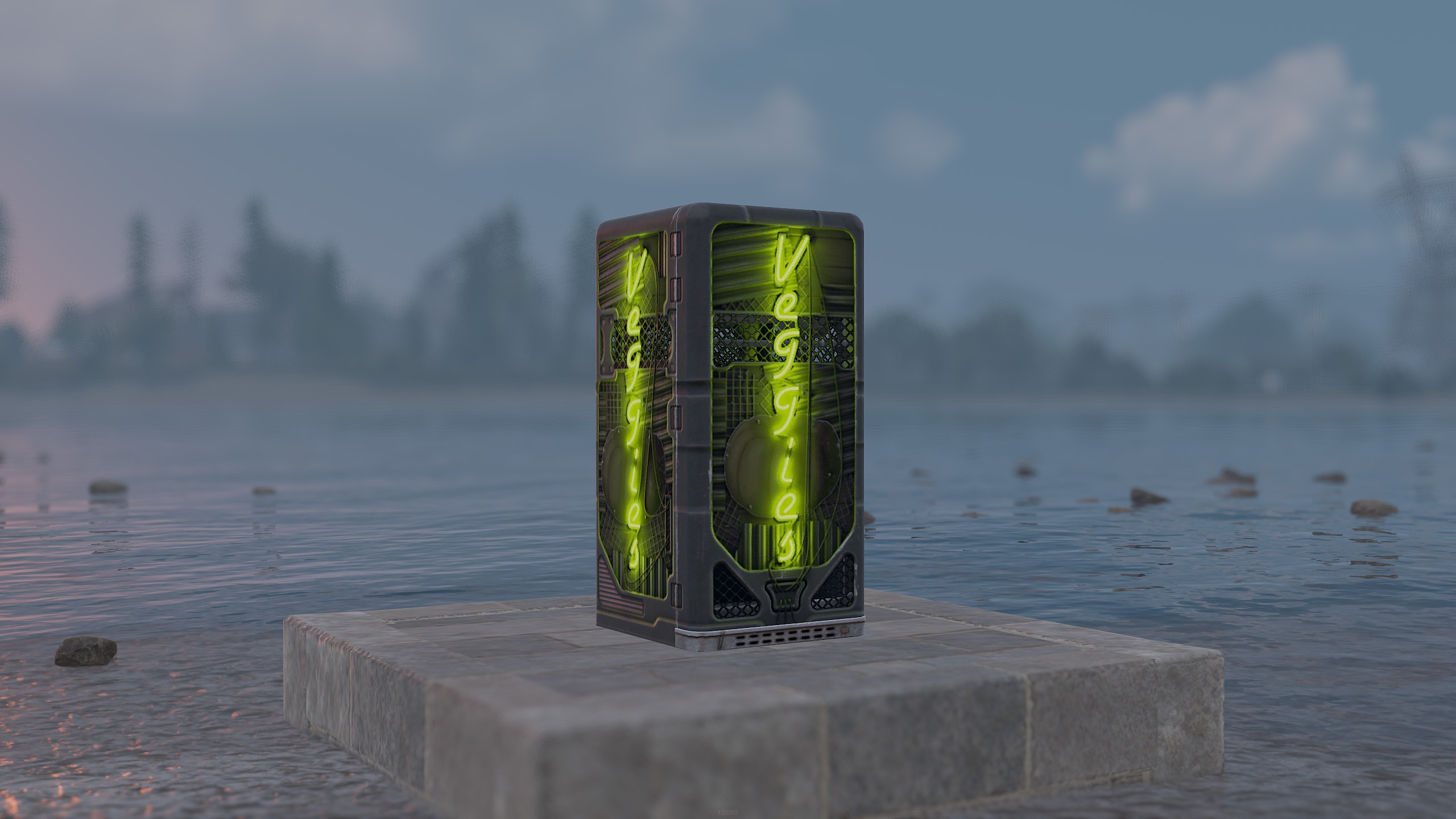 Neon Veggies Fridge screenshot 1