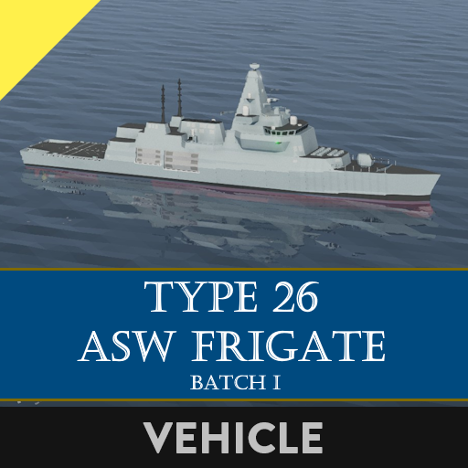 Type 26 'City' Class ASW Frigate (Batch 1) preview