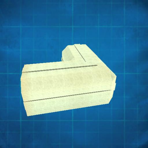 2 way Pipe Elbow Horizontal