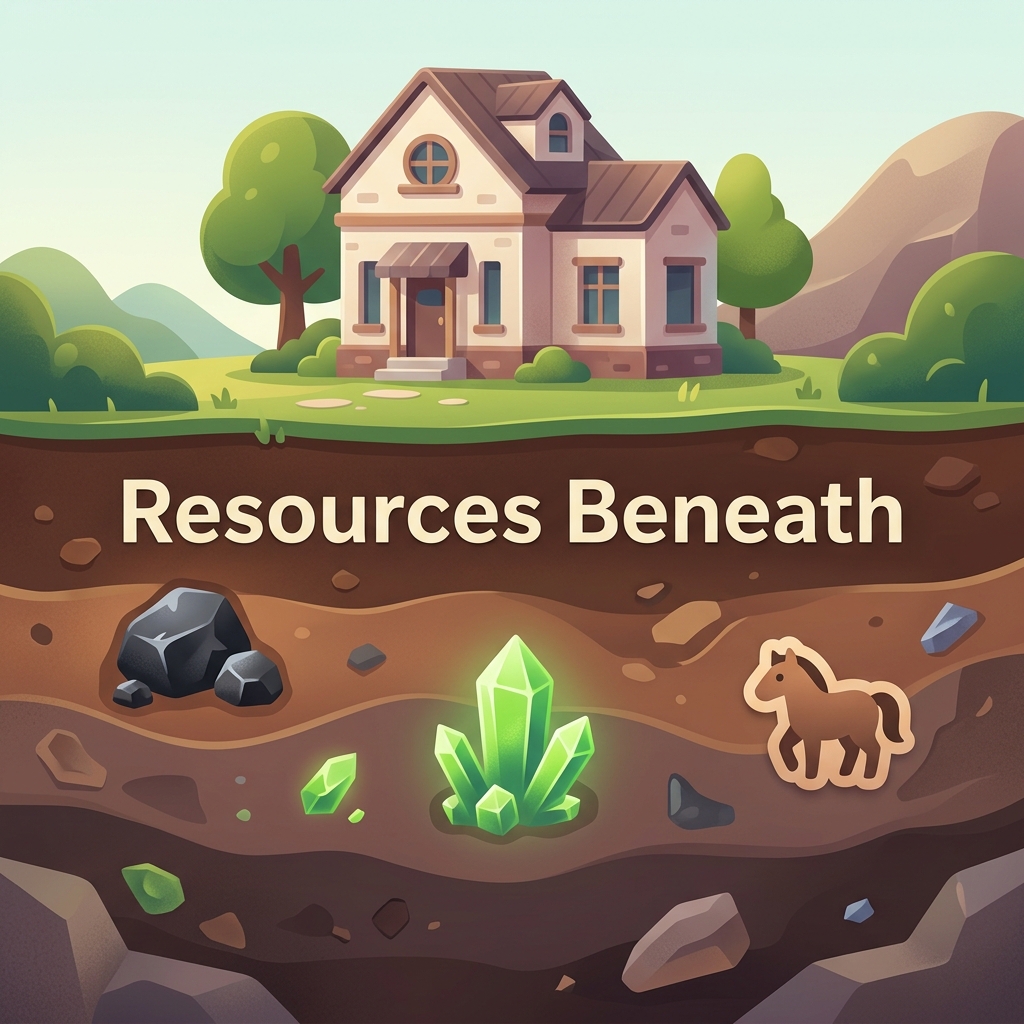 Resources Beneath