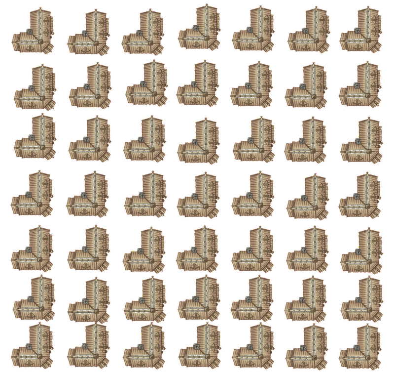 Дома 7x7