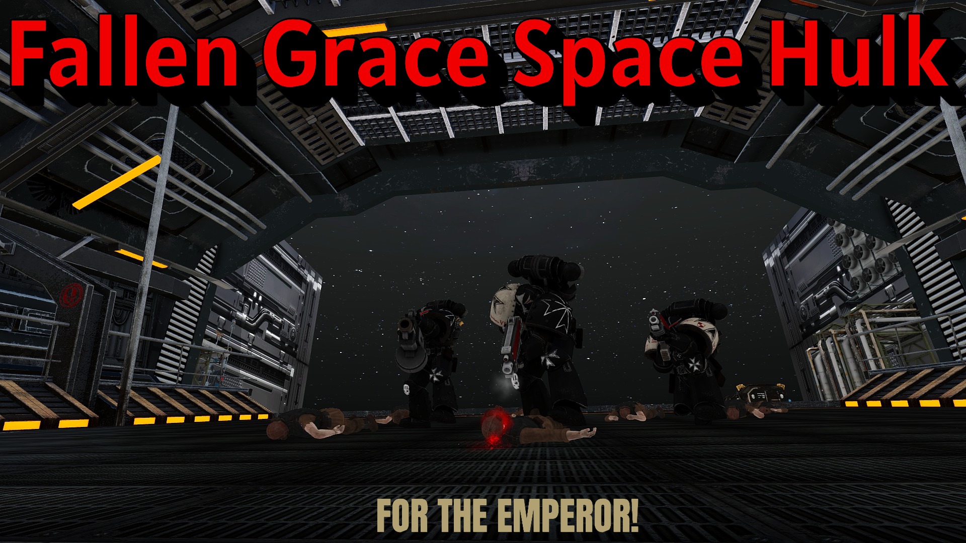 Warhammer 40K Fallen Grace Space Hulk [SP]