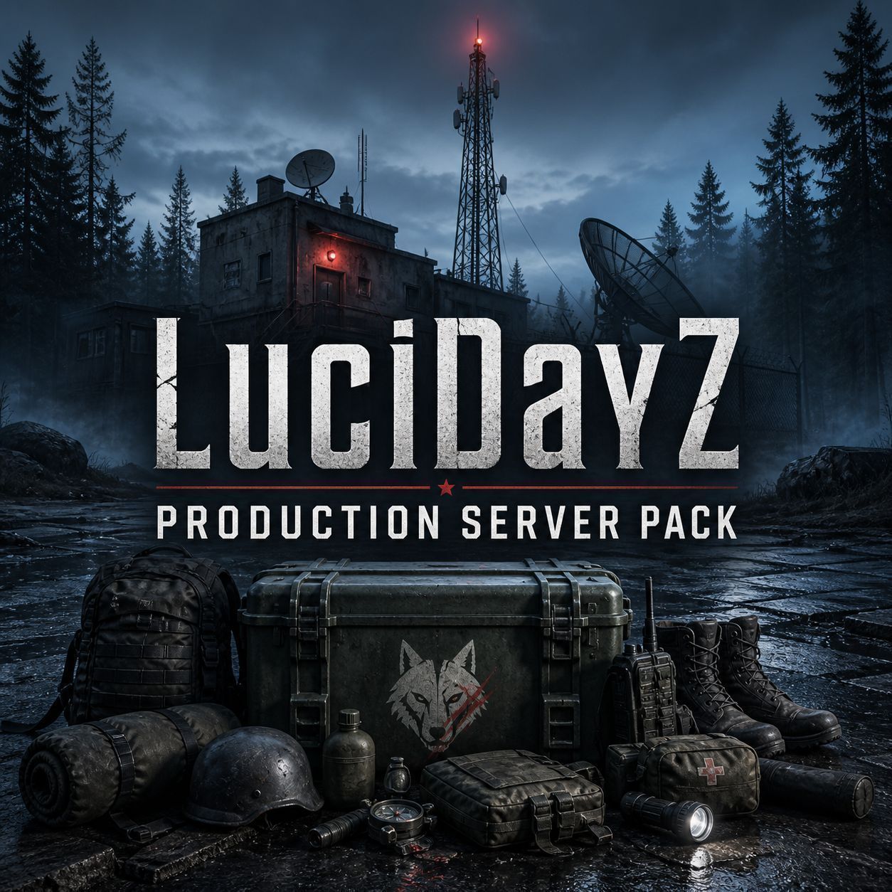 LuciDayZ Production Server Pack preview