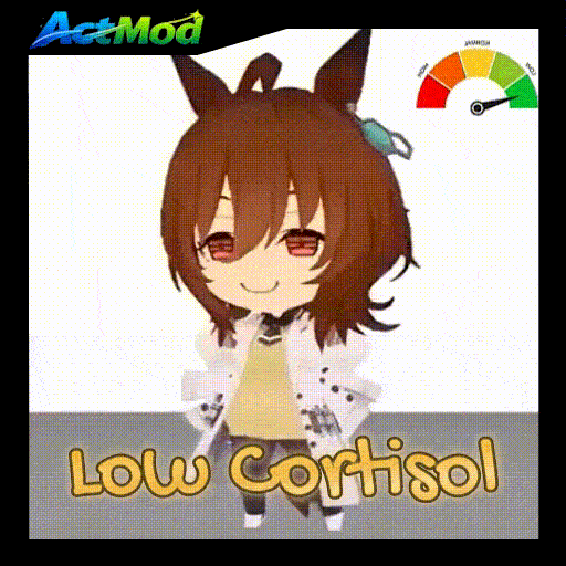 ( ACTMOD ) Low Cortisol