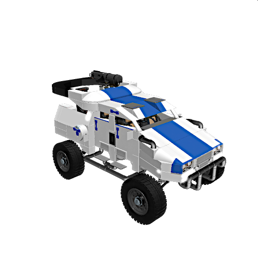 SEAF Fast Reconnaissance Vehicle FRV - Helldivers 2