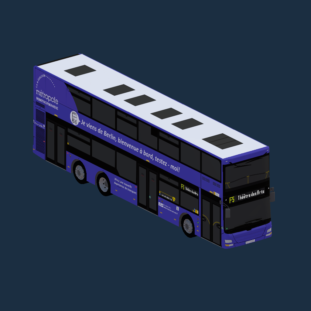 MAN A39 DL - BVG 3492 (Frankreich - Réseau Astuce)