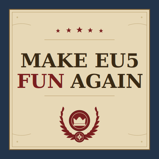 Make EU5 Fun Again (1.3.11) preview