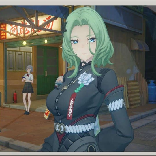 (PM / NPC / Static Props) Zenless Zone Zero: Isolde