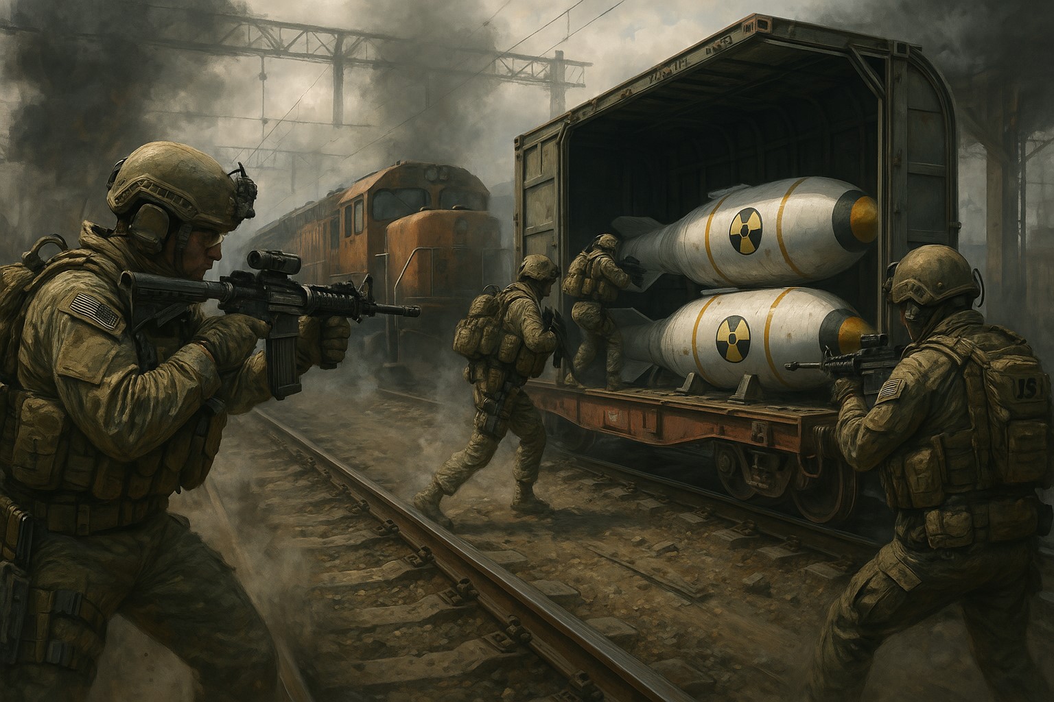 PvE (COOP 1-4p) Operation Sapphire [sandbox usa deck]