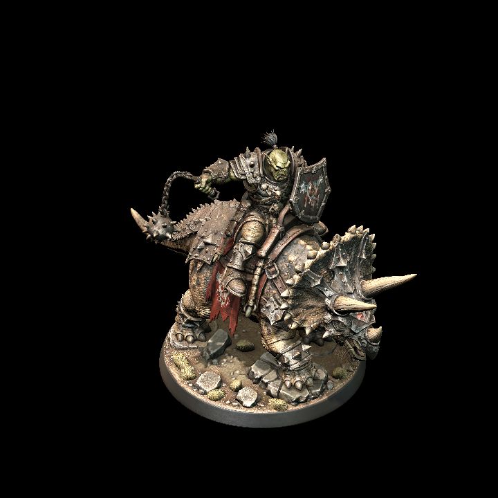Dino Orc Rider Boss