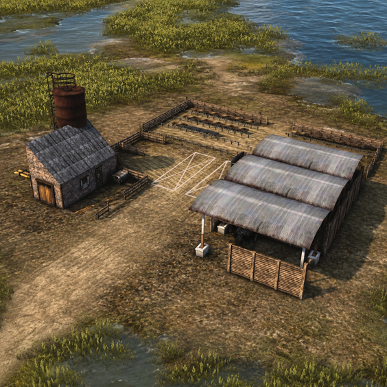 SMALL PEAT WORKS / Torfstecherei - Version 1.0