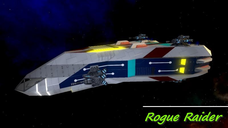 Rogue Raider preview