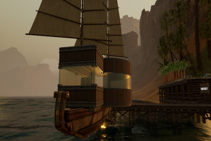 Ship Wif Semi-Circle [Official Server Compatible]
