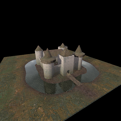 Square Manor Castle - Official Example
