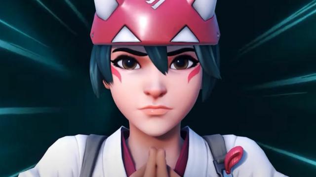 R-18 Kiriko Kamori (Overwatch) animated Pills