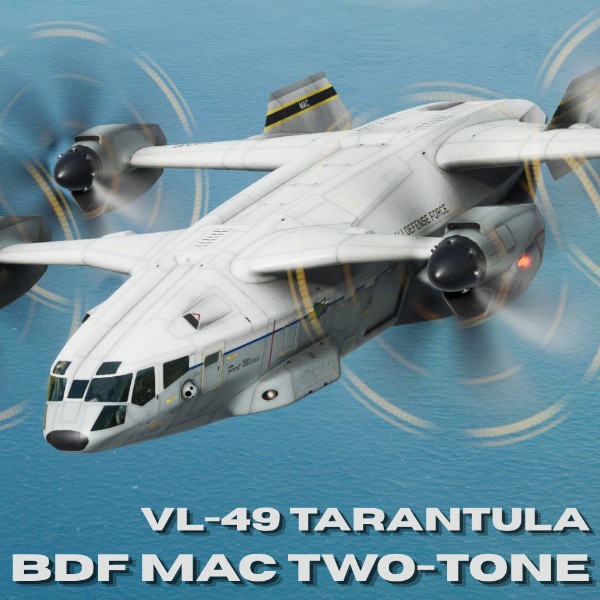 BDF MAC Two-Tone - VL-49 Tarantula preview