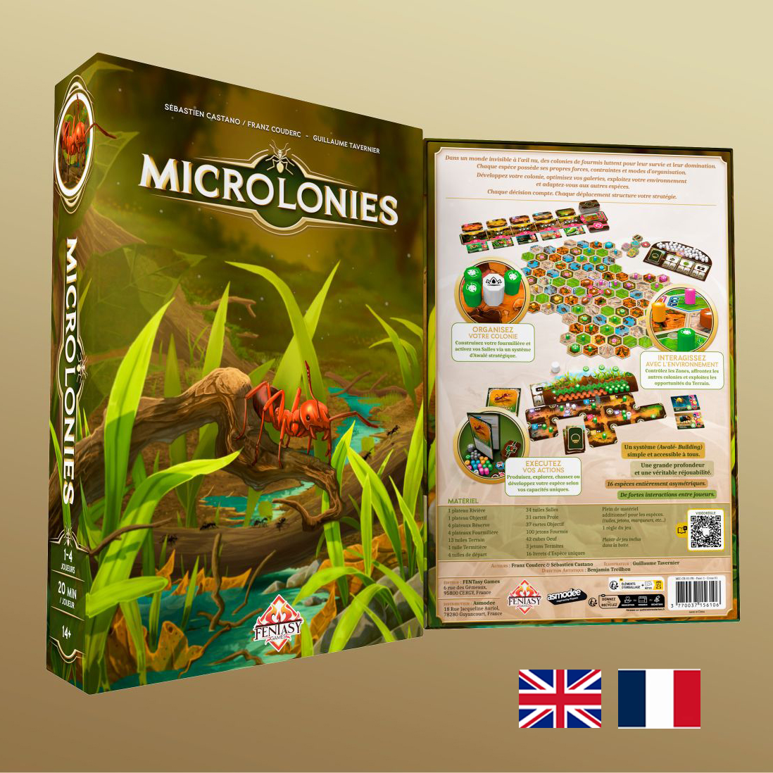 Microlonies