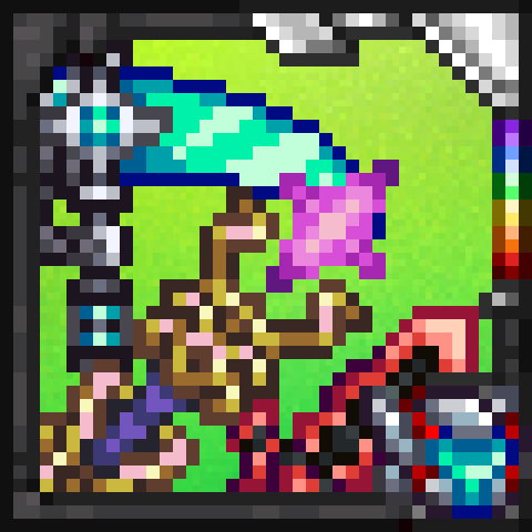 Unofficial Redemption Bard, Thrower & Healer