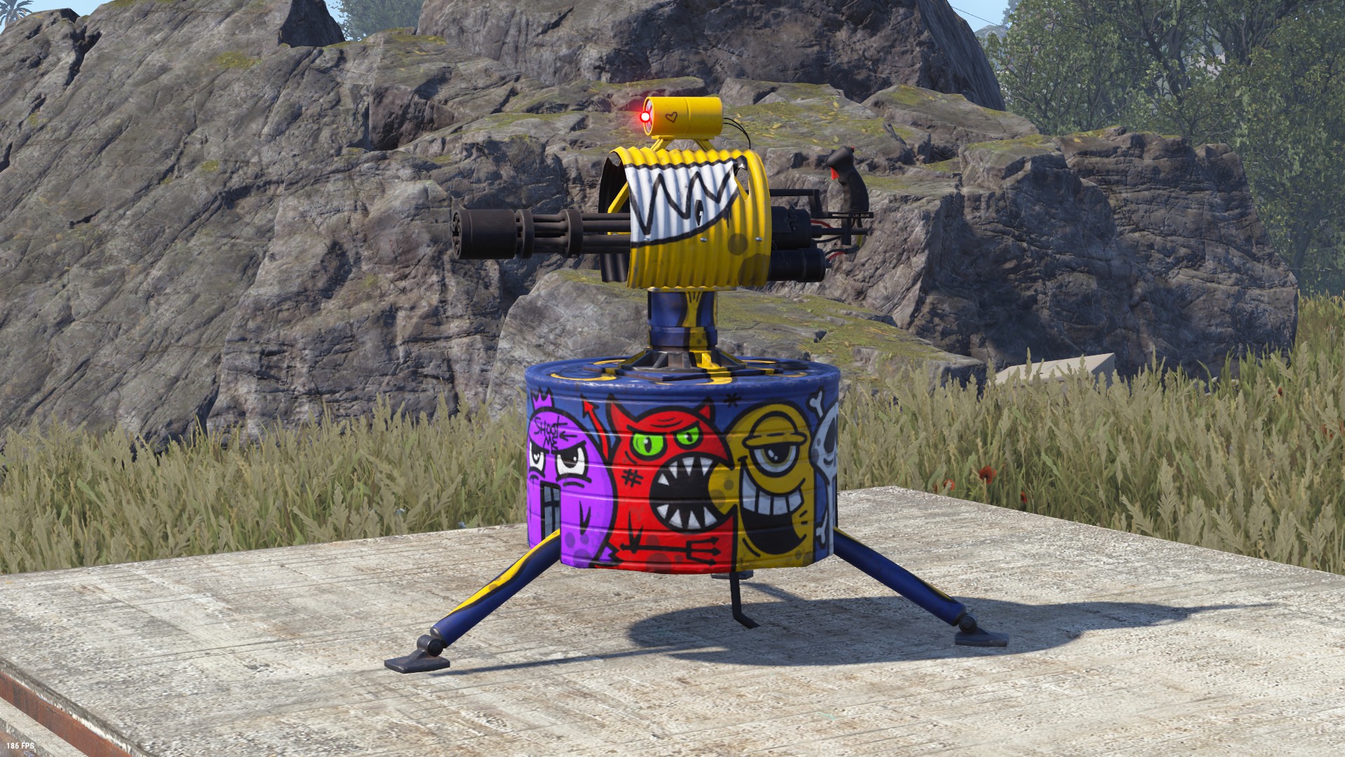 Monsters Turret