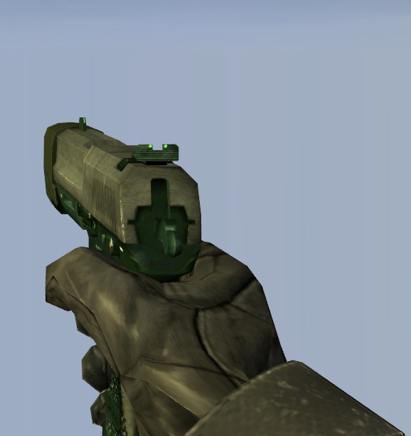 PROJECT HL2 BETA - Pistol