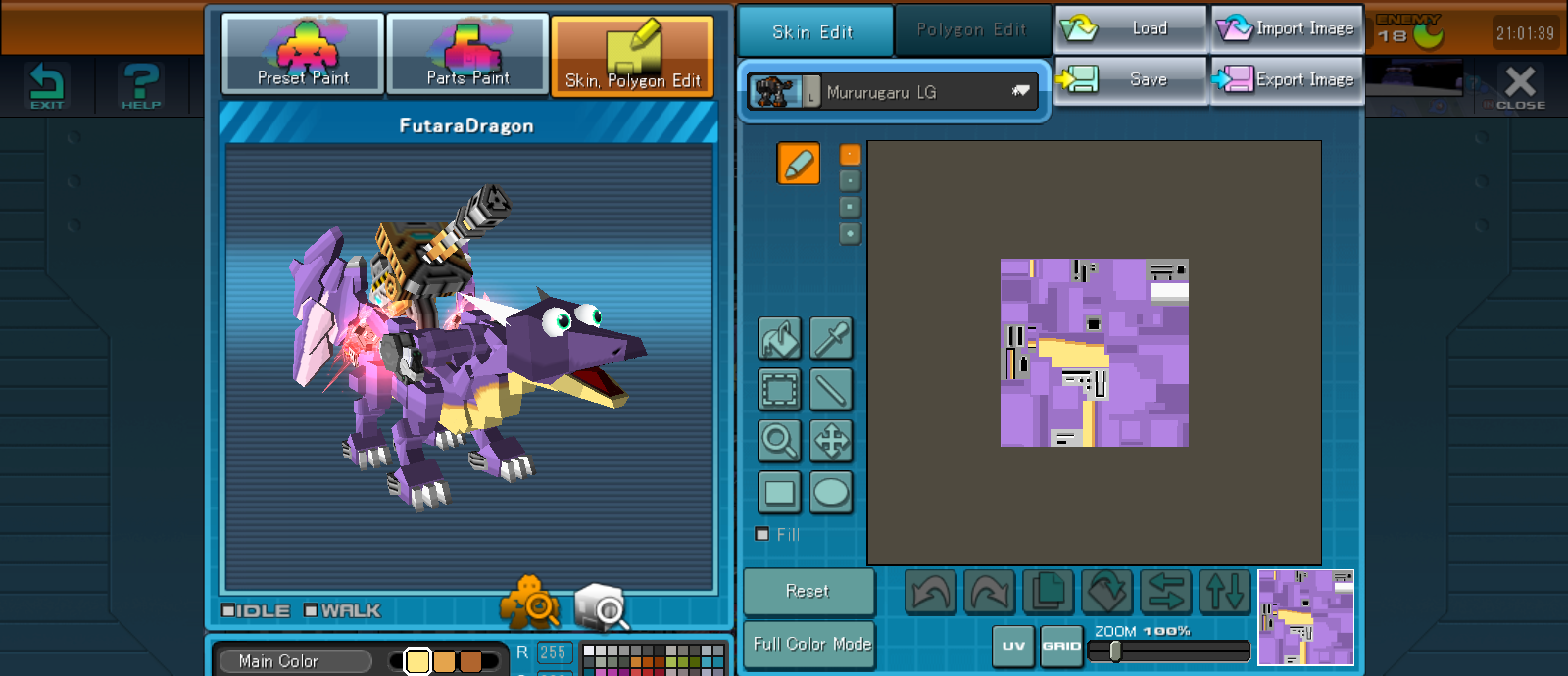 FutaraDragon Silly Derp Gatling Dragon