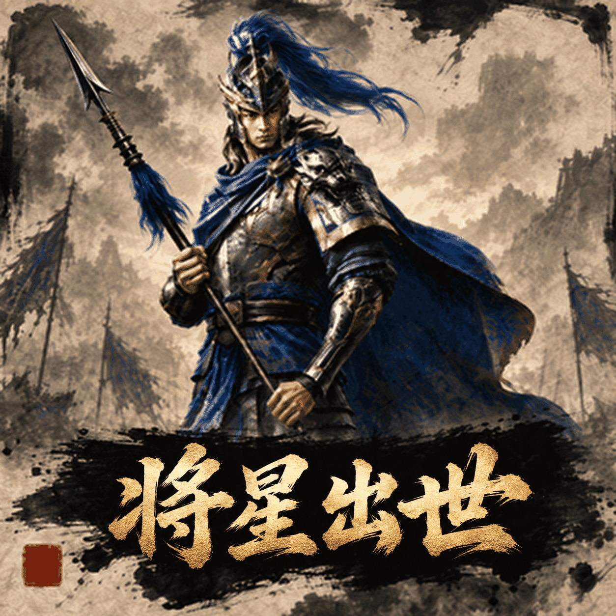 将星出世——自建武将 preview