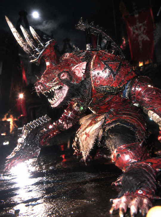 Queek's Potential - Dwarf Gouger preview