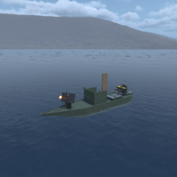 DCR: Drogo Gunboat/AA Platform